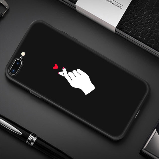 Finger Snap iPhone Case