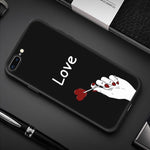 Vinilo o funda para iPhone Amor