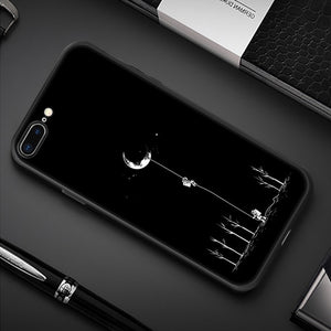 Crescent Moon iPhone Case