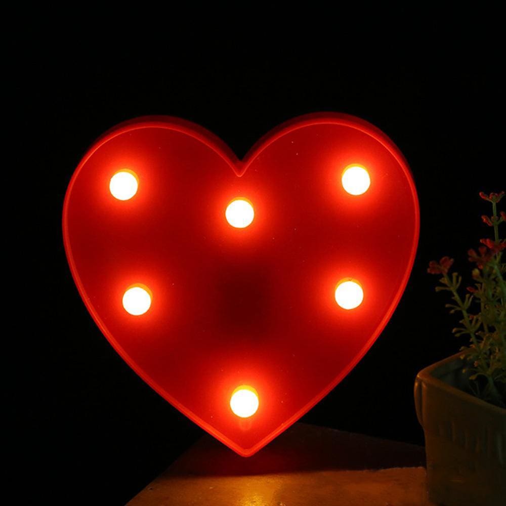 Heart Night Light - Mounteen.com
