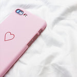 Heart Case for iPhone - Mounteen.com