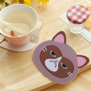 Cat Mug Coasters
