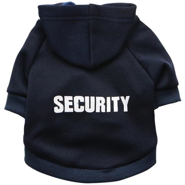 Dog Security Vest Hoodie - Mounteen.com
