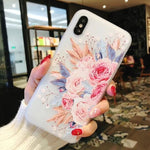 Flowers Case for iPhone - Mounteen.com
