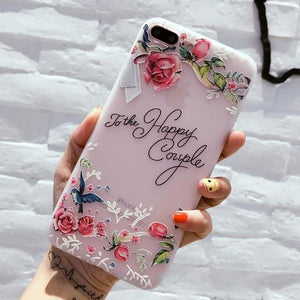 Flowers Case for iPhone - Mounteen.com