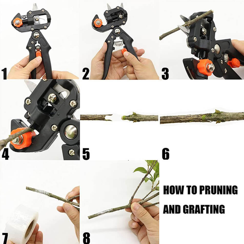 Professional Grafting & Pruning Tool. Shop Pruning Shears on Mounteen. Worldwide shipping available.