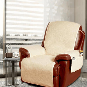 Protective Fleece Recliner Furniture Cover. Shop Chair Accessories on Mounteen. Worldwide shipping available.