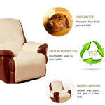 Protective Fleece Recliner Furniture Cover. Shop Chair Accessories on Mounteen. Worldwide shipping available.