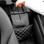 PU Leather Car Handbag Holder. Shop Vehicle Organizers on Mounteen. Worldwide shipping available.