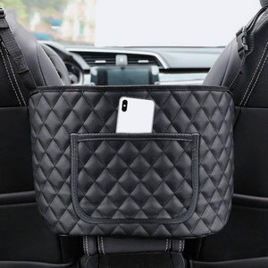 PU Leather Car Handbag Holder. Shop Vehicle Organizers on Mounteen. Worldwide shipping available.