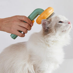 Pumpkin Pet Comb. Shop Pet Combs & Brushes on Mounteen. Worldwide shipping available.