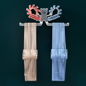 Punch-Free Clothes Wall Mount Hanger. Shop Hangers on Mounteen. Worldwide shipping available.