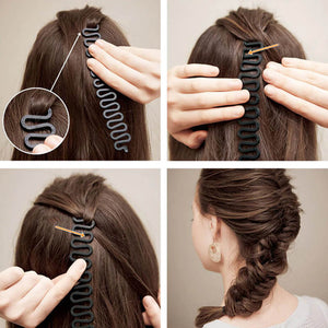 Quick-Tie Fishtail Braid Stick. Shop Hair Accessories on Mounteen. Worldwide shipping available.