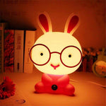 Rabbit in Glasses