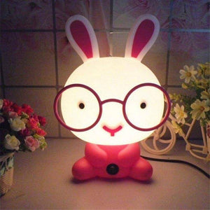Rabbit in Glasses Lamp