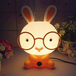 Rabbit in Glasses Night Light