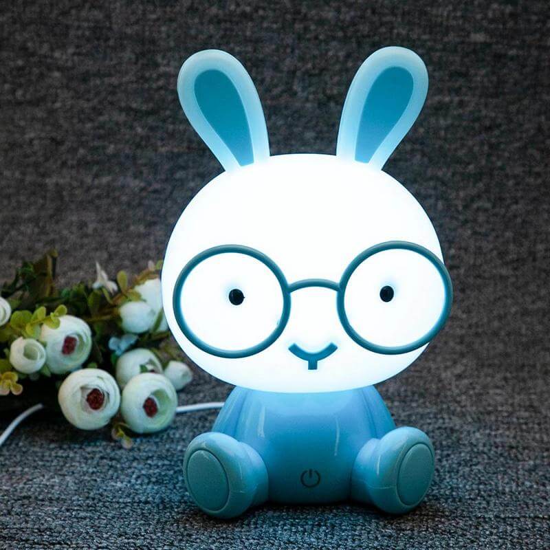 Rabbit in Glasses Light