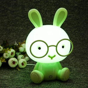 Bunny Wearing Glasses