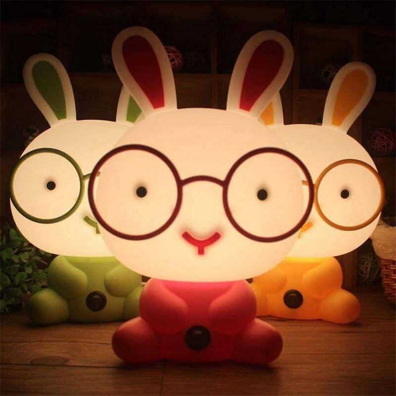 Rabbit Wearing Glasses