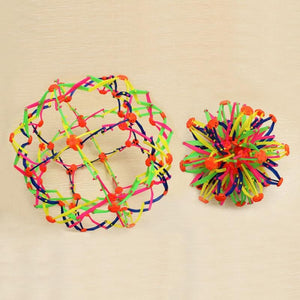 Rainbow Expandable Ball Toy. Shop Activity Toys on Mounteen. Worldwide shipping available.