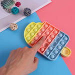 Rainbow Bubbles Fidget Toy. Shop Activity Toys on Mounteen. Worldwide shipping available.