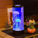 Real Life Jellyfish Aquarium Lamp. Shop Lamps on Mounteen. Worldwide shipping available.