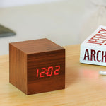 Real Wood Alarm Clock. Shop Alarm Clocks on Mounteen. Worldwide shipping available.
