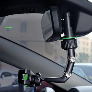 Rear View Mirror Phone Holder. Shop Mobile Phone Accessories on Mounteen. Worldwide shipping available.