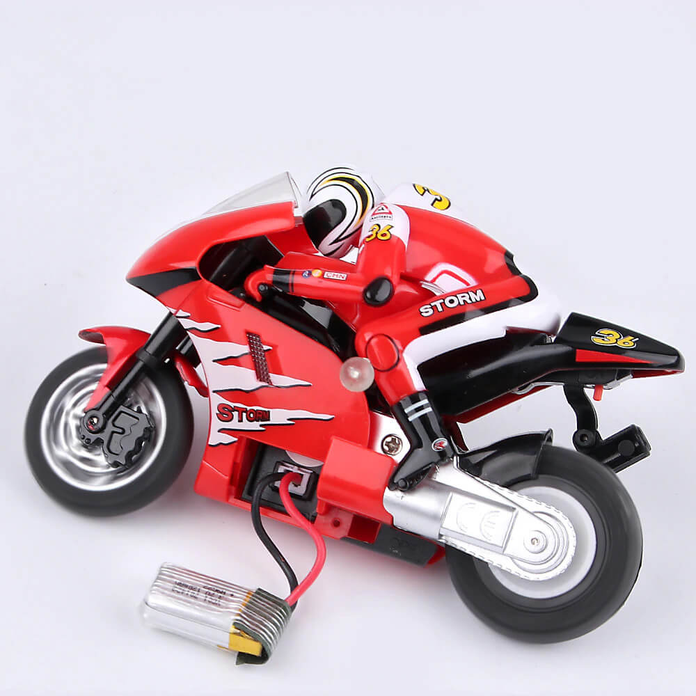 Rechargeable RC Motorcycle Toy. Shop Remote Control Toys on Mounteen. Worldwide shipping available.