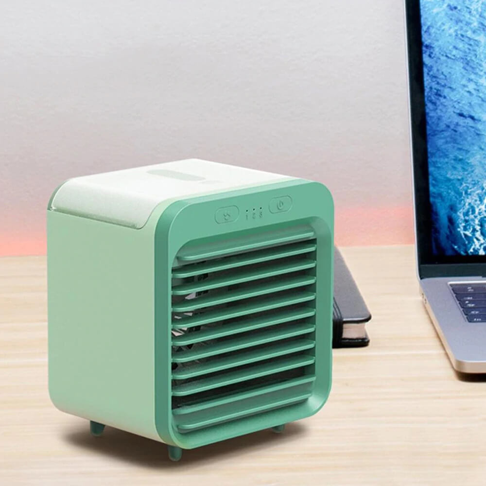 Rechargeable Water-Cooled Air Conditioner. Shop Air Conditioners on Mounteen. Worldwide shipping available.