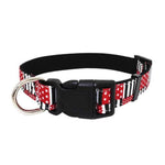 Red And Black Dog Collar