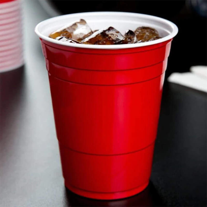 Red Party Cups (100-Pack)