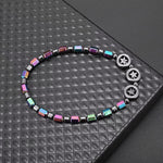 Reduce Swell Obsidian Magnetic Therapy Anklet. Shop Anklets on Mounteen. Worldwide shipping available.