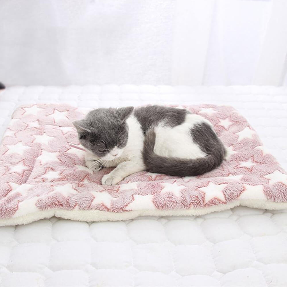 Relaxing Cozy Calming Cat & Dog Blanket. Shop Cat Beds on Mounteen. Worldwide shipping available.