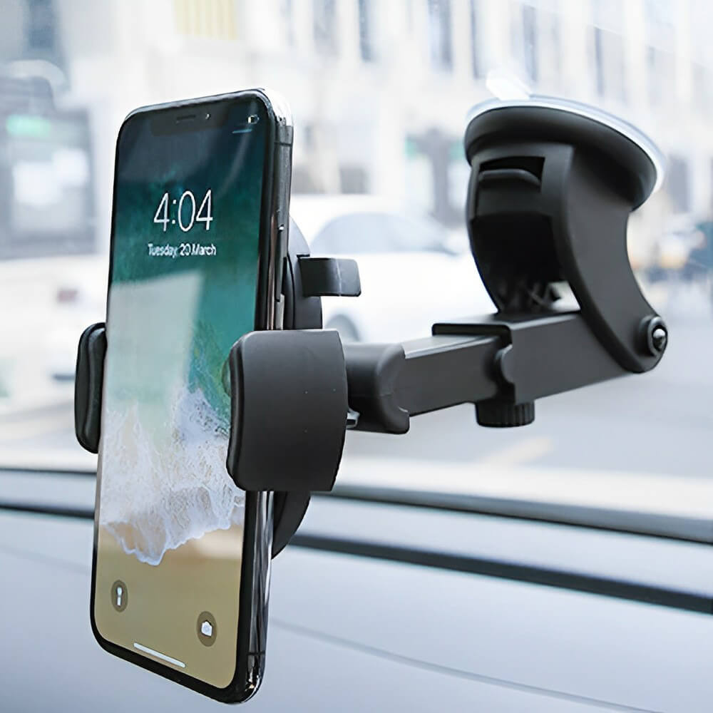 Retractable Car Phone Holder. Shop Mobile Phone Accessories on Mounteen. Worldwide shipping available.