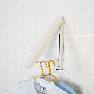 Retractable Drying Clothing Rack. Shop Drying Racks & Hangers on Mounteen. Worldwide shipping available.