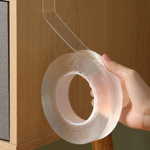 Reusable Adhesive Nano Magic Tape. Shop Decorative Tape on Mounteen. Worldwide shipping available.