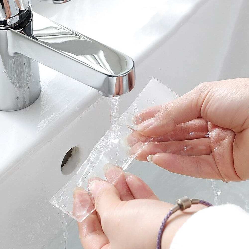 Reusable Adhesive Nano Magic Tape. Shop Decorative Tape on Mounteen. Worldwide shipping available.