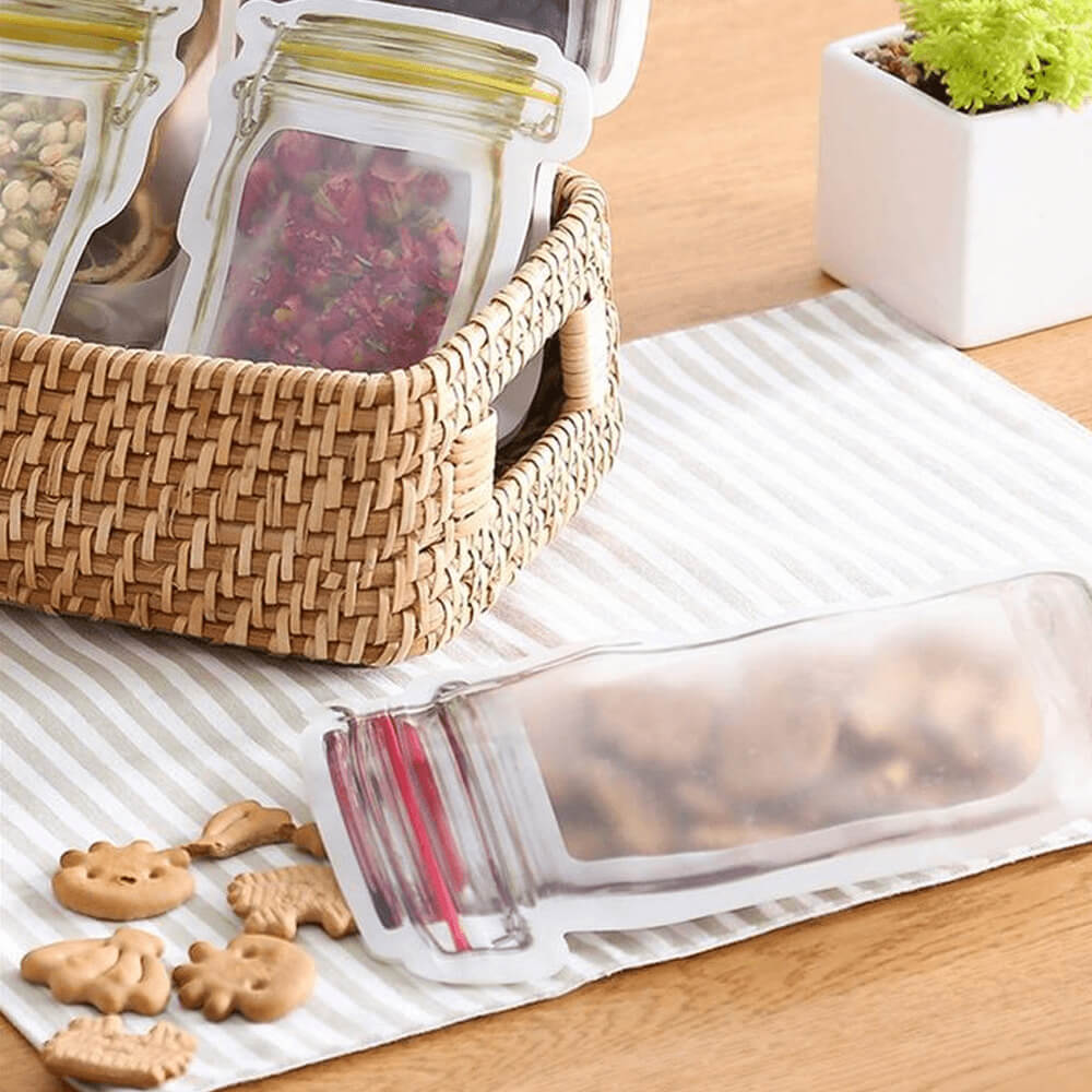 Reusable Jar Bags. Shop Food Storage Bags on Mounteen. Worldwide shipping available.