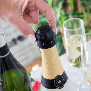 Reusable Silicone Sealed Wine Bottle Stopper. Shop Bottle Stoppers & Savers on Mounteen. Worldwide shipping available.