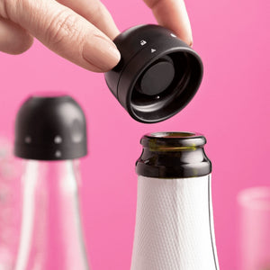 Reusable Silicone Sealed Wine Bottle Stopper. Shop Bottle Stoppers & Savers on Mounteen. Worldwide shipping available.