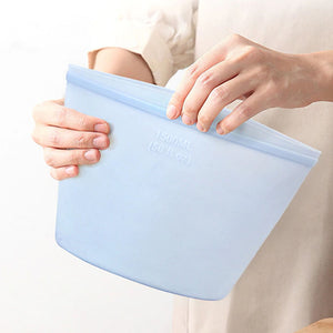 Reusable Silicone Zip Locks Bags. Shop Food Storage Bags on Mounteen. Worldwide shipping available.