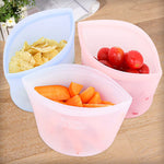 Reusable Silicone Zip Locks Bags. Shop Food Storage Bags on Mounteen. Worldwide shipping available.
