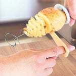 Reusable Twisted Potato Spiral Cutter. Shop Food Peelers & Corers on Mounteen. Worldwide shipping available.