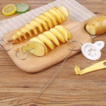 Reusable Twisted Potato Spiral Cutter. Shop Food Peelers & Corers on Mounteen. Worldwide shipping available.