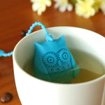 Reusable Wise Owl Tea Infuser. Shop Tea Strainers on Mounteen. Worldwide shipping available.