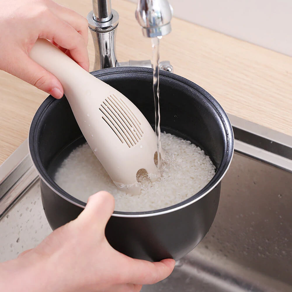 Rice Washing Spoon. Shop Slotted Spoons on Mounteen. Worldwide shipping available.