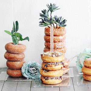 Ring Donut Holder Stand For Fancy Serving. Shop Kitchen Tools & Utensils on Mounteen. Worldwide shipping available.