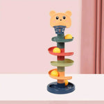 Rolling Ball Pile Tower Toy. Shop Educational Toys on Mounteen. Worldwide shipping available.