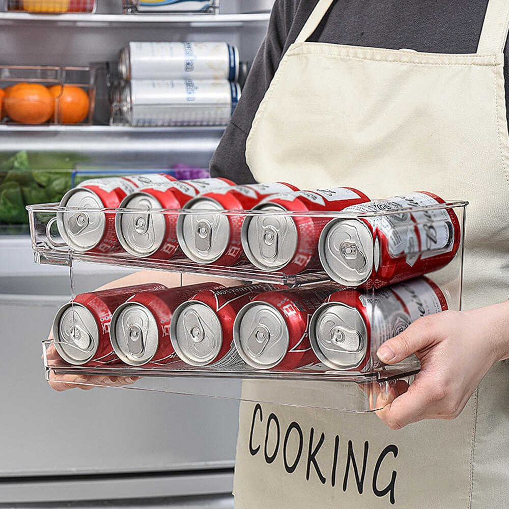 Rolling Cans Fridge Organizer. Shop Food Storage Containers on Mounteen. Worldwide shipping available.